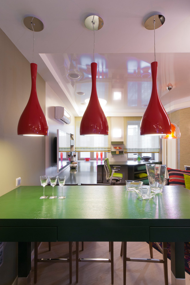 Барная стойка в гостиной