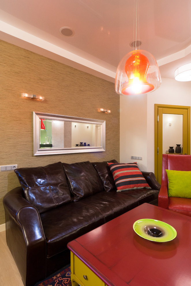 Зона отдыха в гостиной