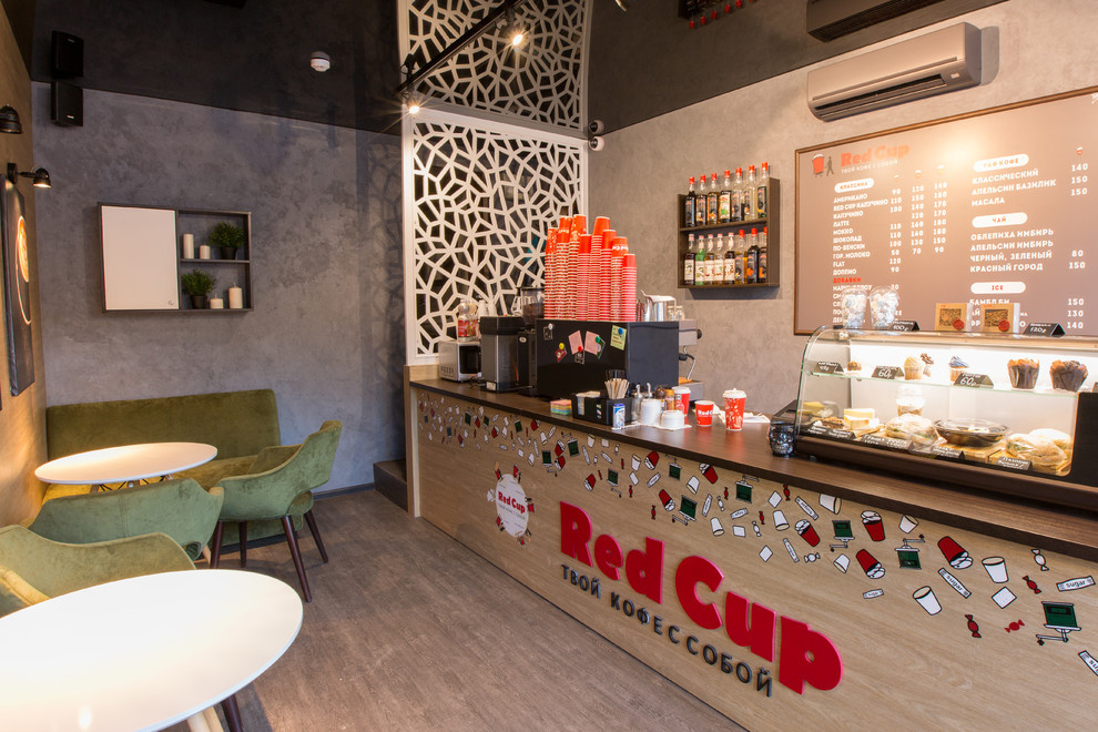 Кофейня Red Cup