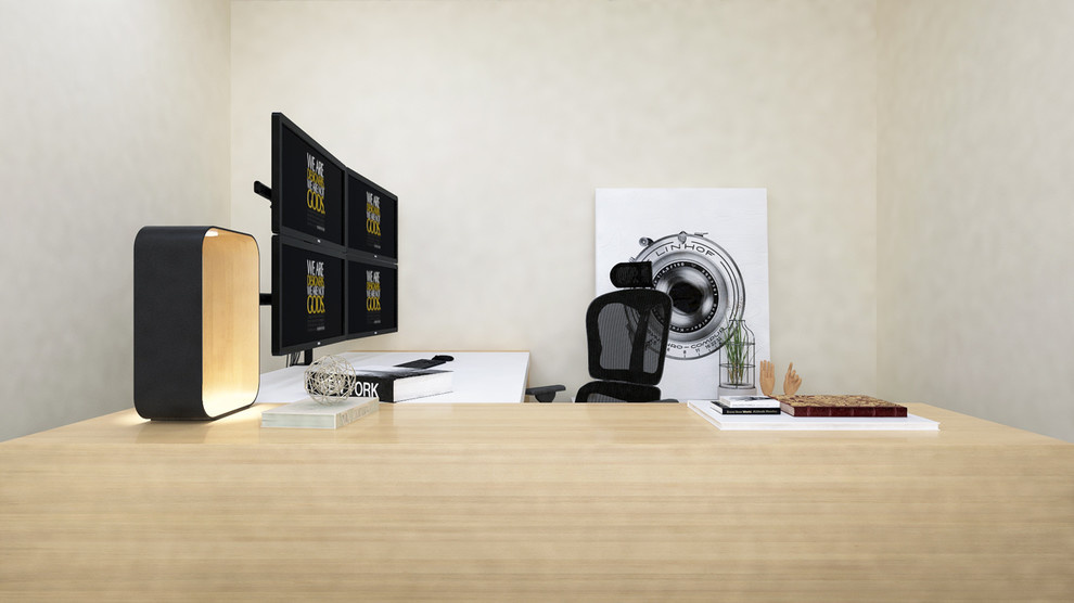 Executive office close-up