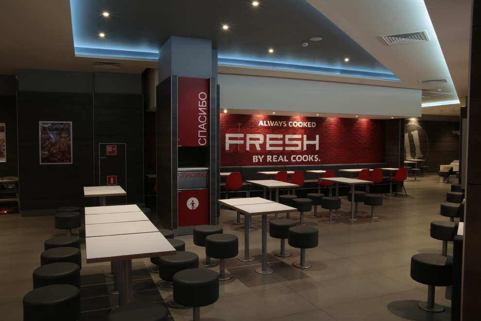 Ресторан общественного питания KFC, г. Раменское, Московская обл.