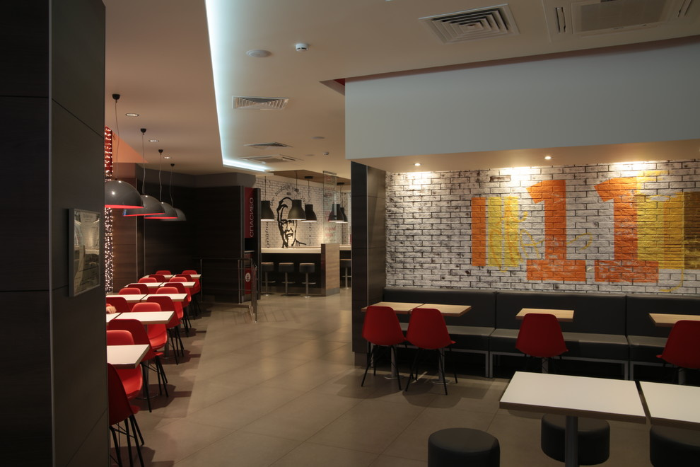 Ресторан общественного питания KFC, г. Раменское, Московская обл.