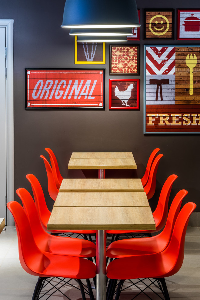 ресторан KFC в посёлке Шаховская