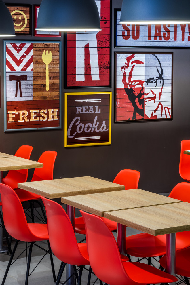 ресторан KFC в посёлке Шаховская