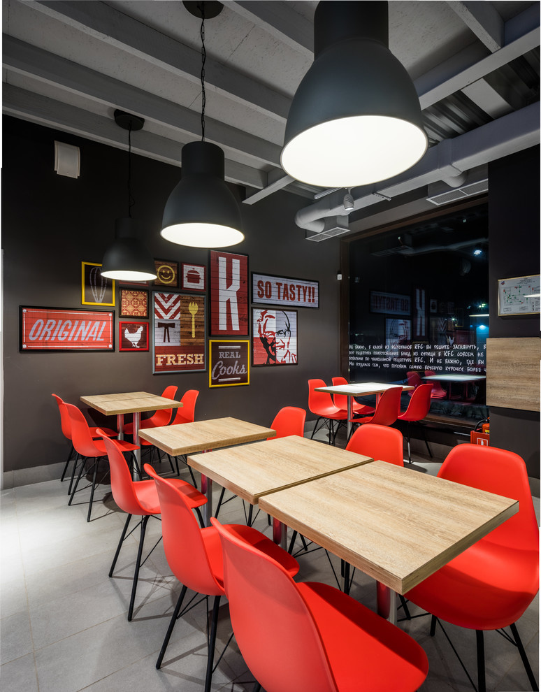 ресторан KFC в посёлке Шаховская