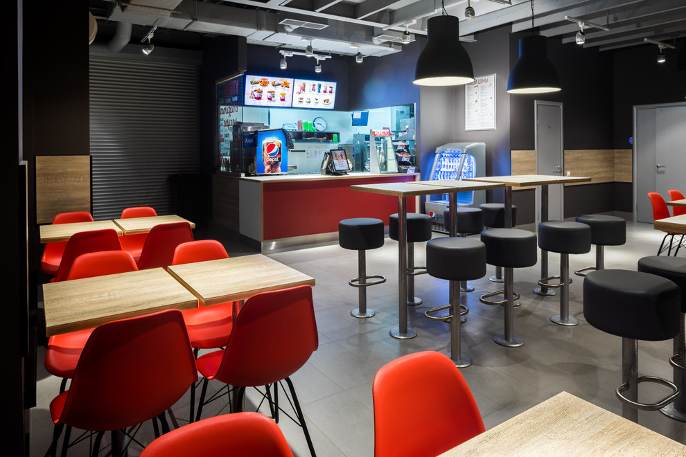 ресторан KFC в посёлке Шаховская