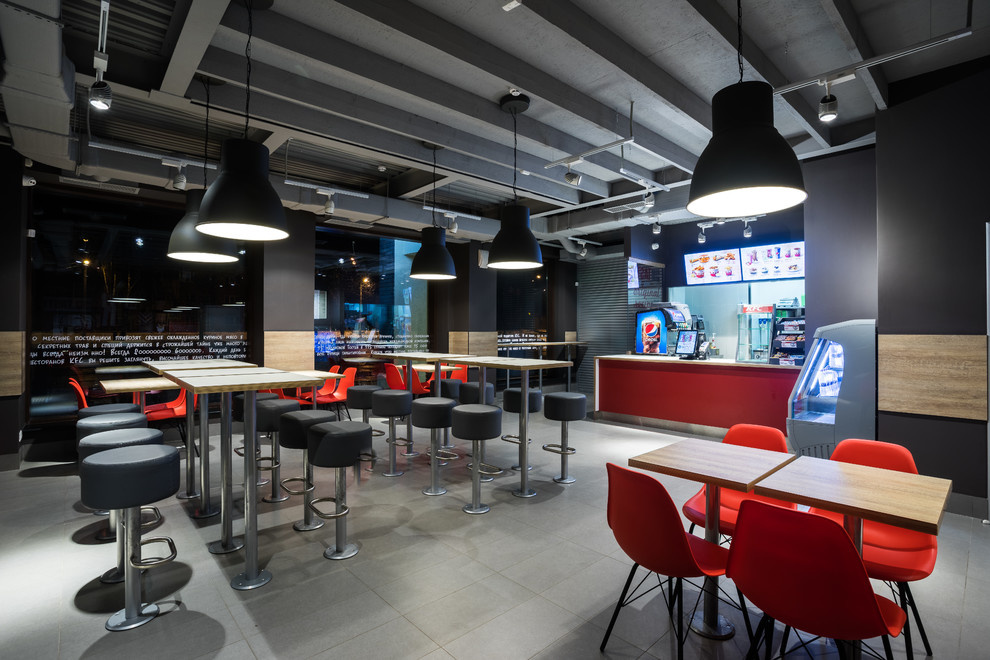 ресторан KFC в посёлке Шаховская