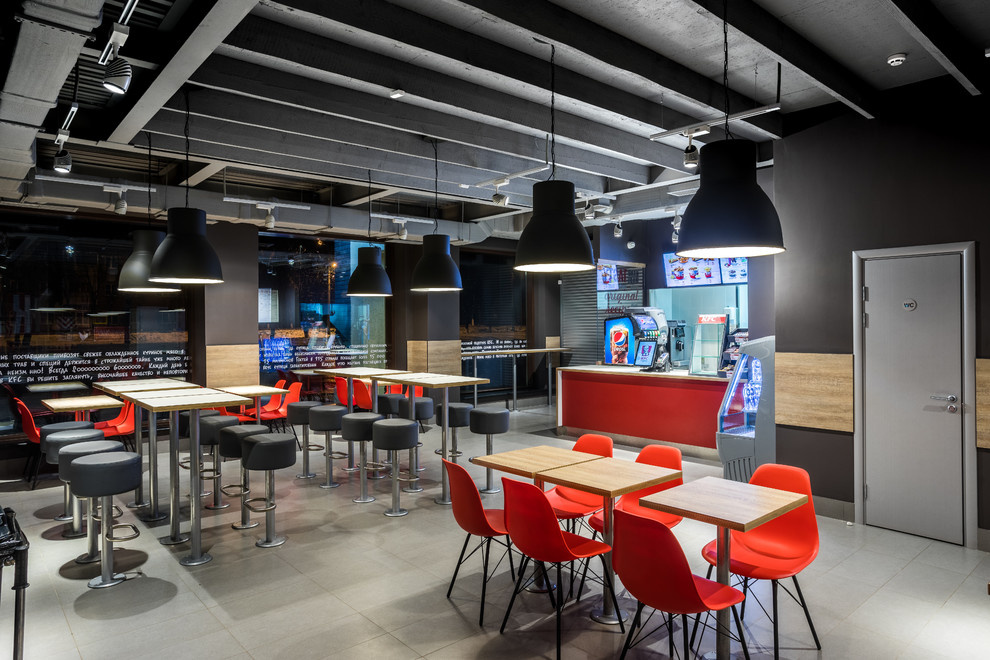 ресторан KFC в посёлке Шаховская
