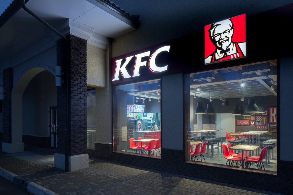 Обложка проекта: ресторан KFC в посёлке Шаховская