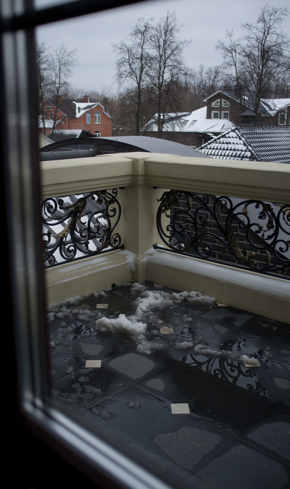 Подмосковье. Интерьер хозяйского дома.