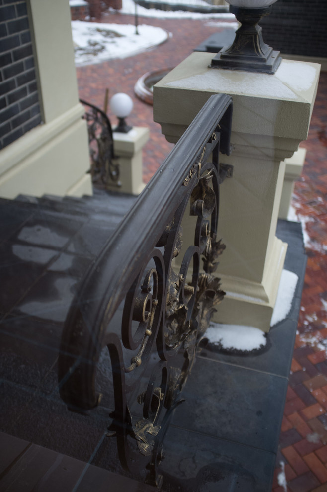 Подмосковье. Интерьер хозяйского дома.