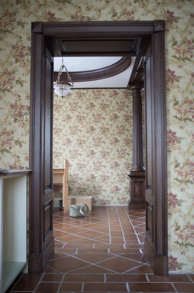 Подмосковье. Интерьер хозяйского дома.