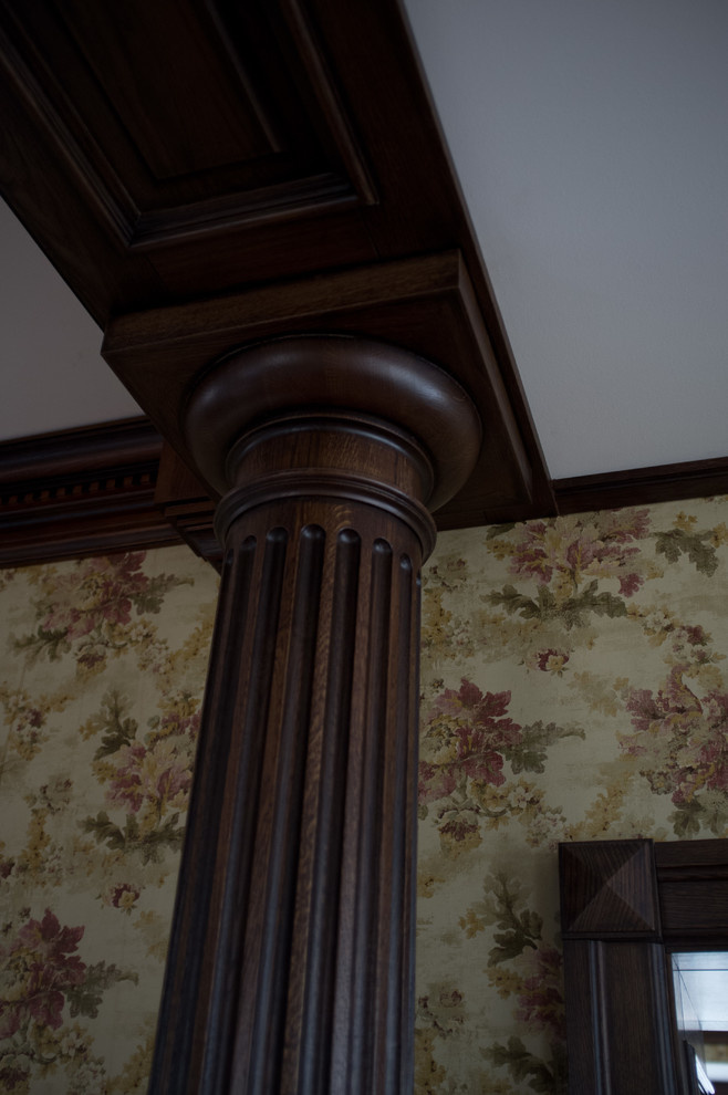 Подмосковье. Интерьер хозяйского дома.