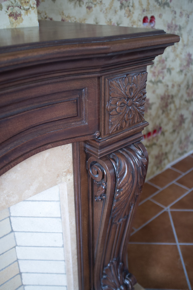 Подмосковье. Интерьер хозяйского дома.