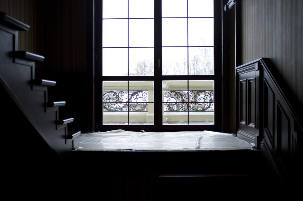 Подмосковье. Интерьер хозяйского дома.