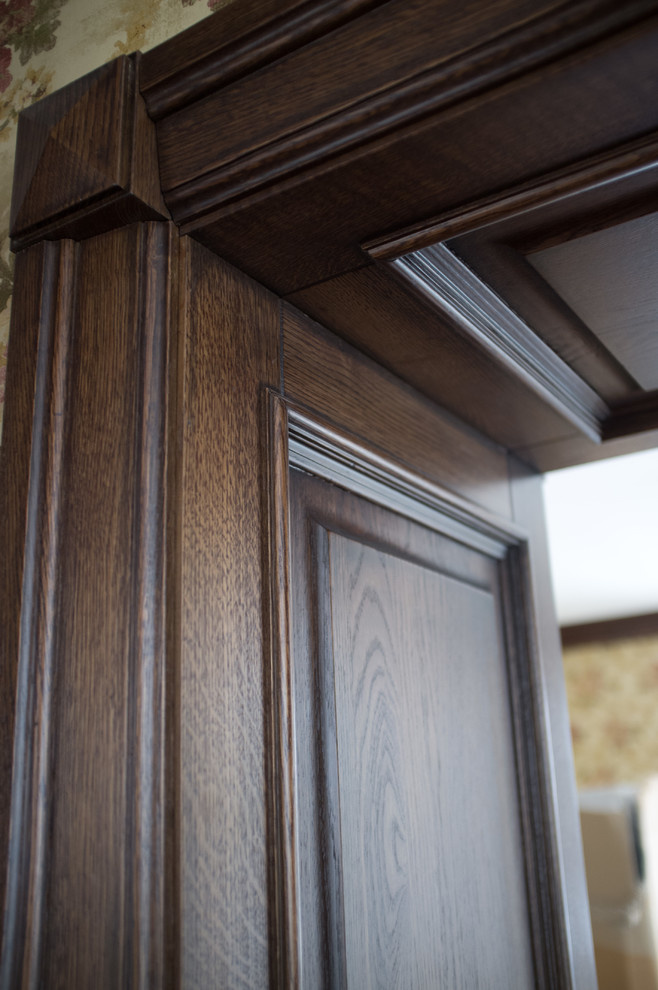 Подмосковье. Интерьер хозяйского дома.