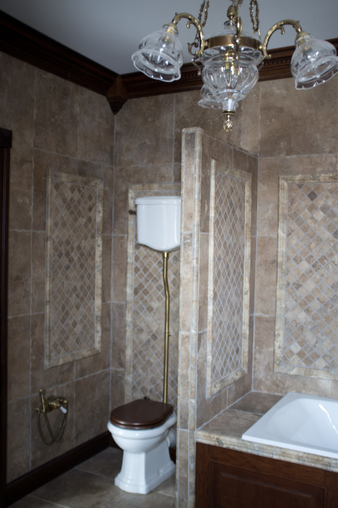 Подмосковье. Интерьер хозяйского дома.