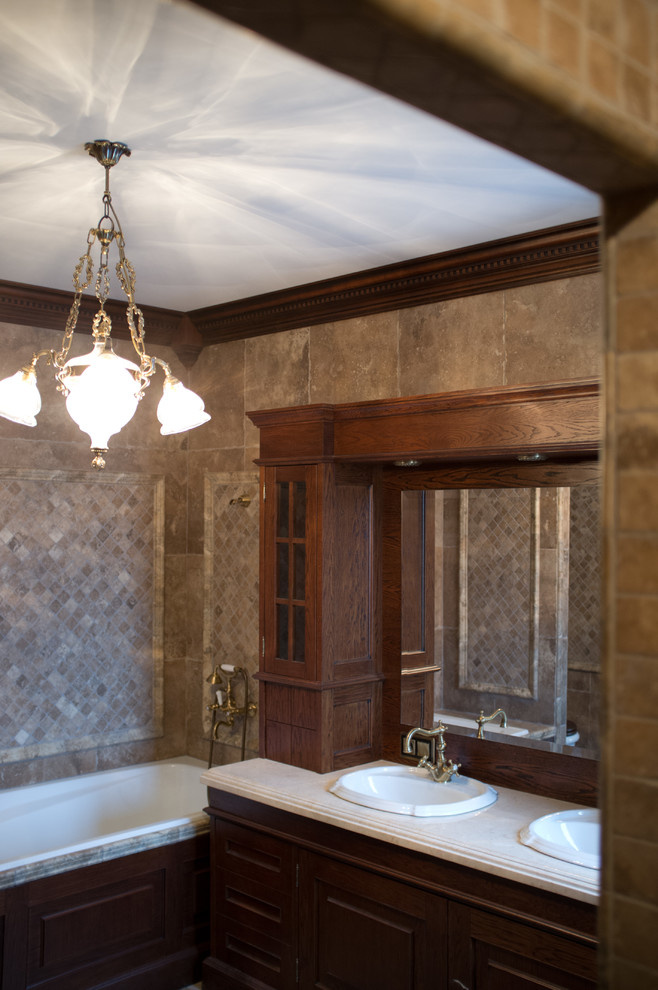 Подмосковье. Интерьер хозяйского дома.