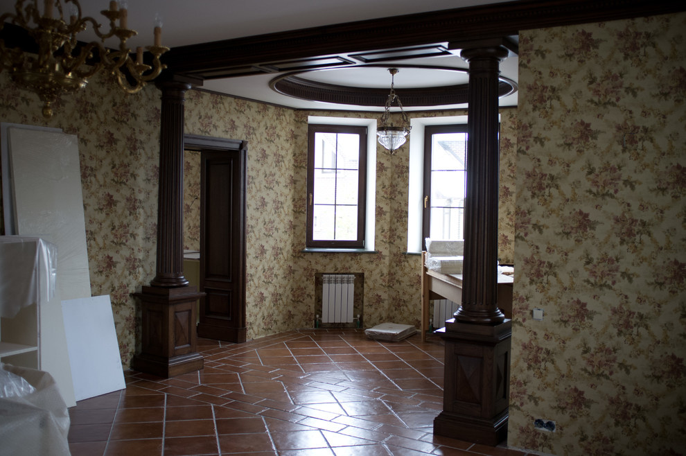 Подмосковье. Интерьер хозяйского дома.