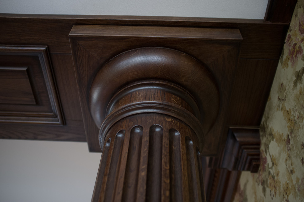 Подмосковье. Интерьер хозяйского дома.