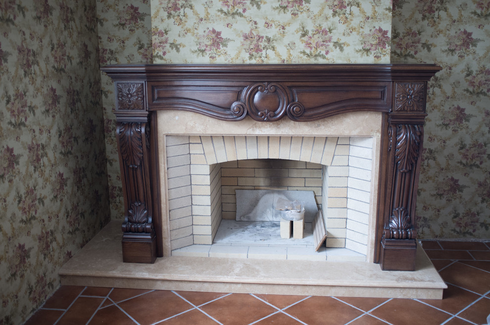 Подмосковье. Интерьер хозяйского дома.