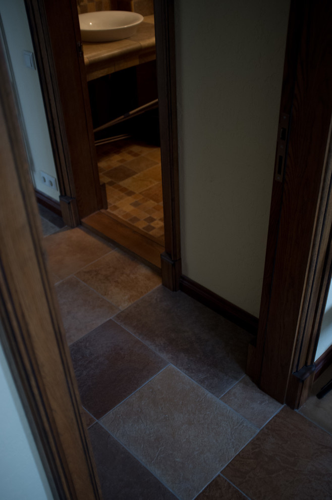 Подмосковье. Интерьер гостевого дома.