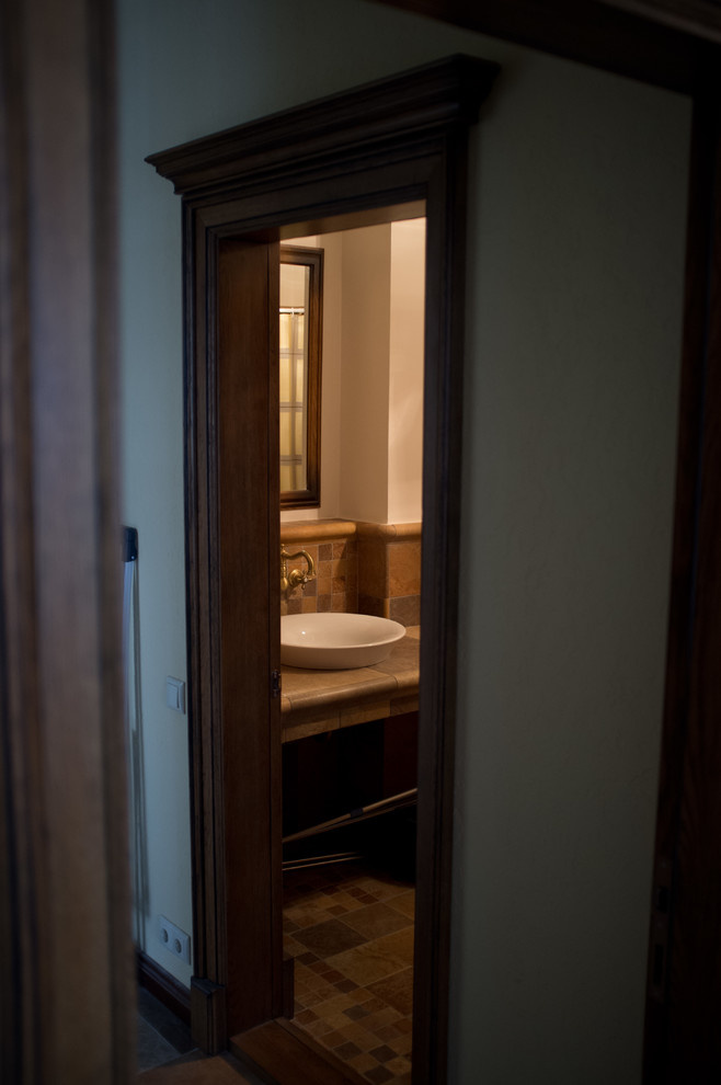 Подмосковье. Интерьер гостевого дома.