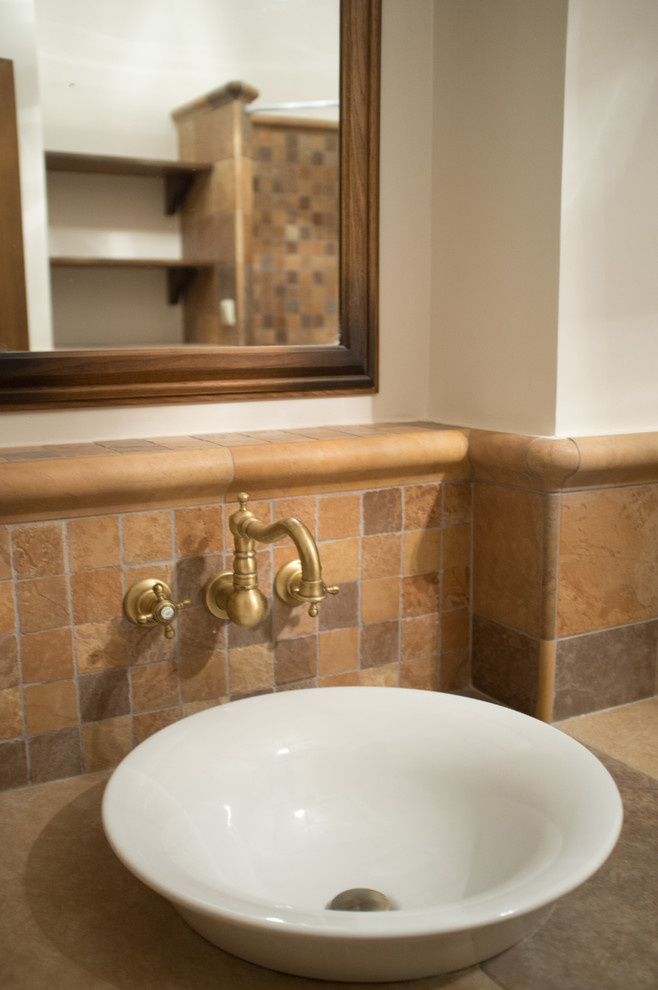 Подмосковье. Интерьер гостевого дома.