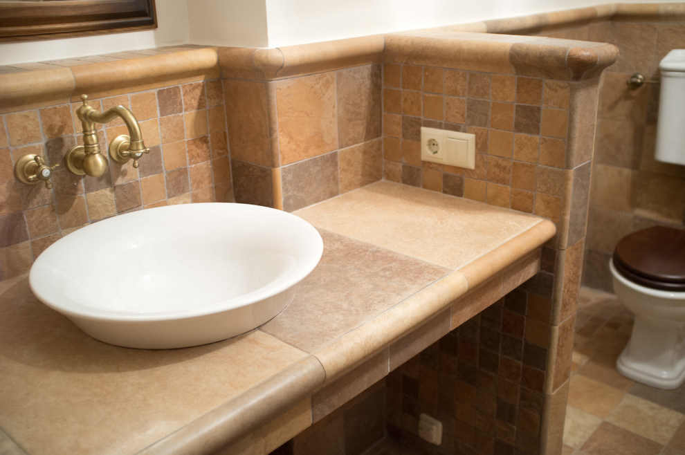 Подмосковье. Интерьер гостевого дома.