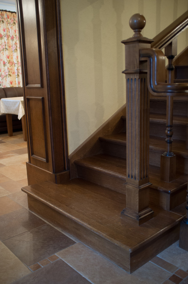 Подмосковье. Интерьер гостевого дома.