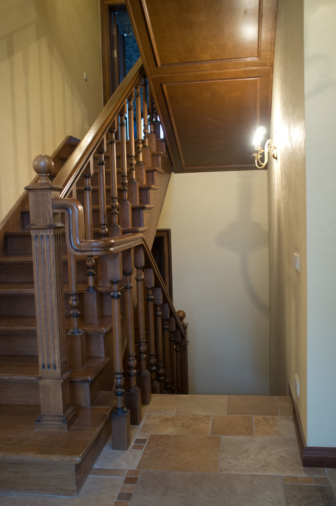 Подмосковье. Интерьер гостевого дома.