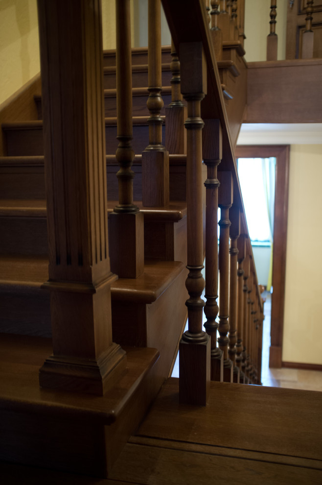 Подмосковье. Интерьер гостевого дома.