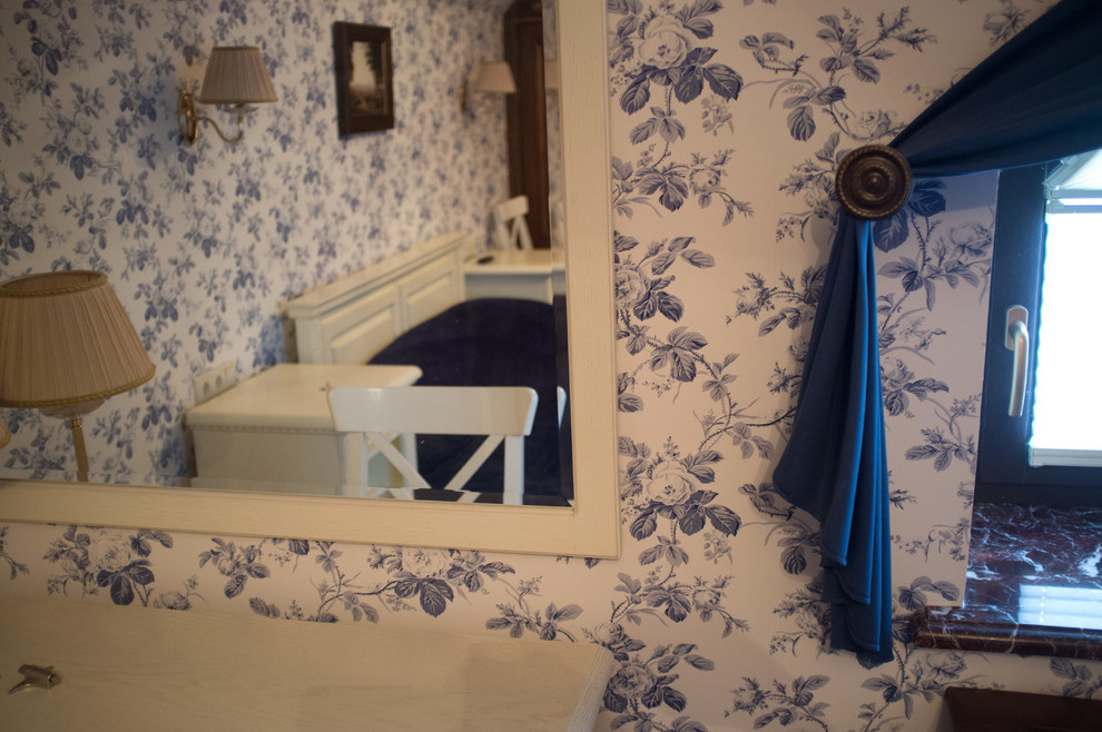 Подмосковье. Интерьер гостевого дома.