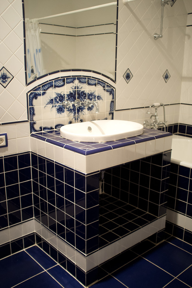 Подмосковье. Интерьер гостевого дома.