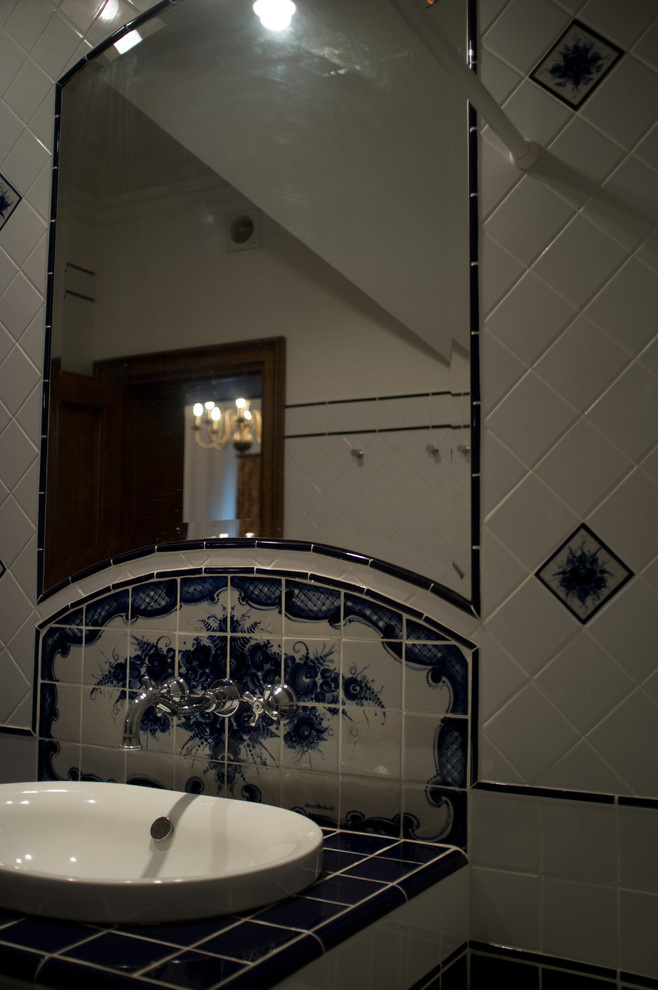 Подмосковье. Интерьер гостевого дома.