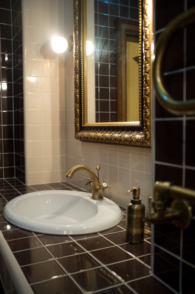 Подмосковье. Интерьер гостевого дома.