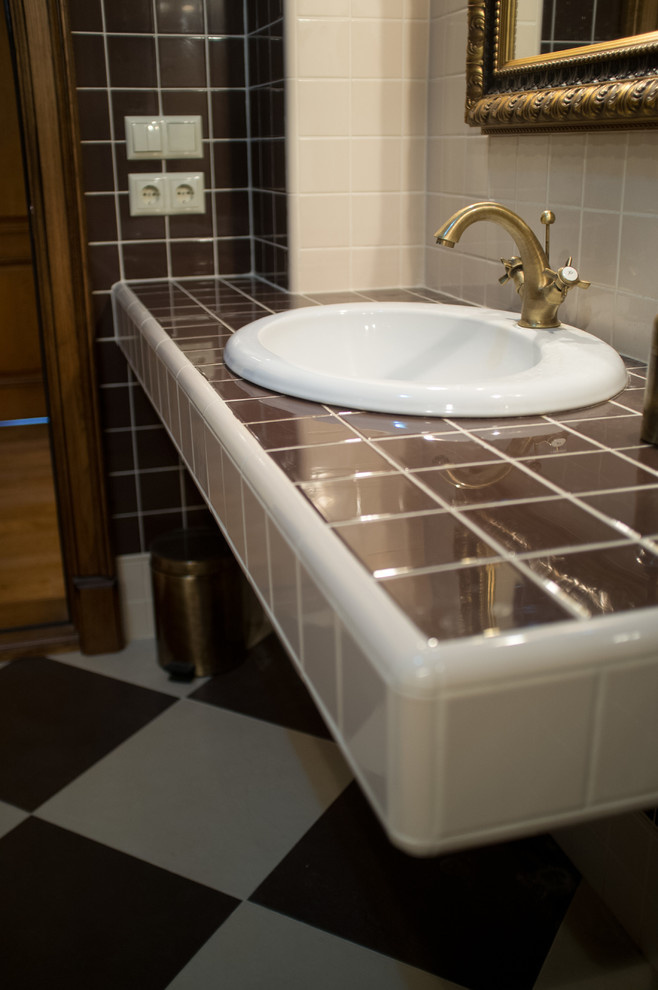 Подмосковье. Интерьер гостевого дома.