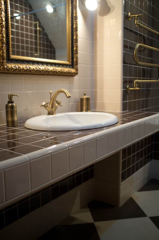 Подмосковье. Интерьер гостевого дома.