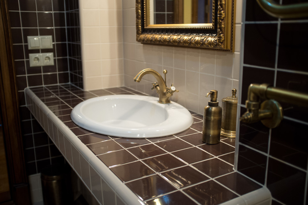 Подмосковье. Интерьер гостевого дома.