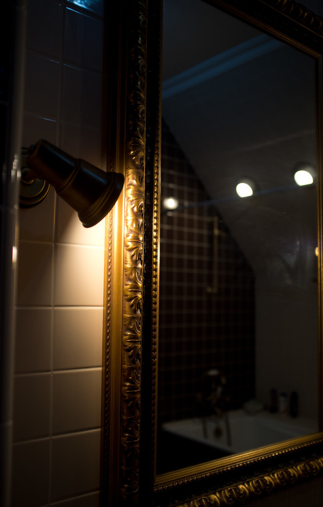 Подмосковье. Интерьер гостевого дома.