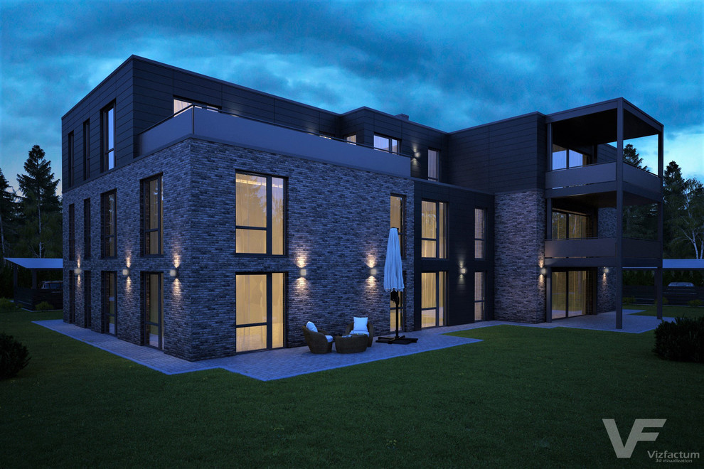 Exterior 3D vizualization