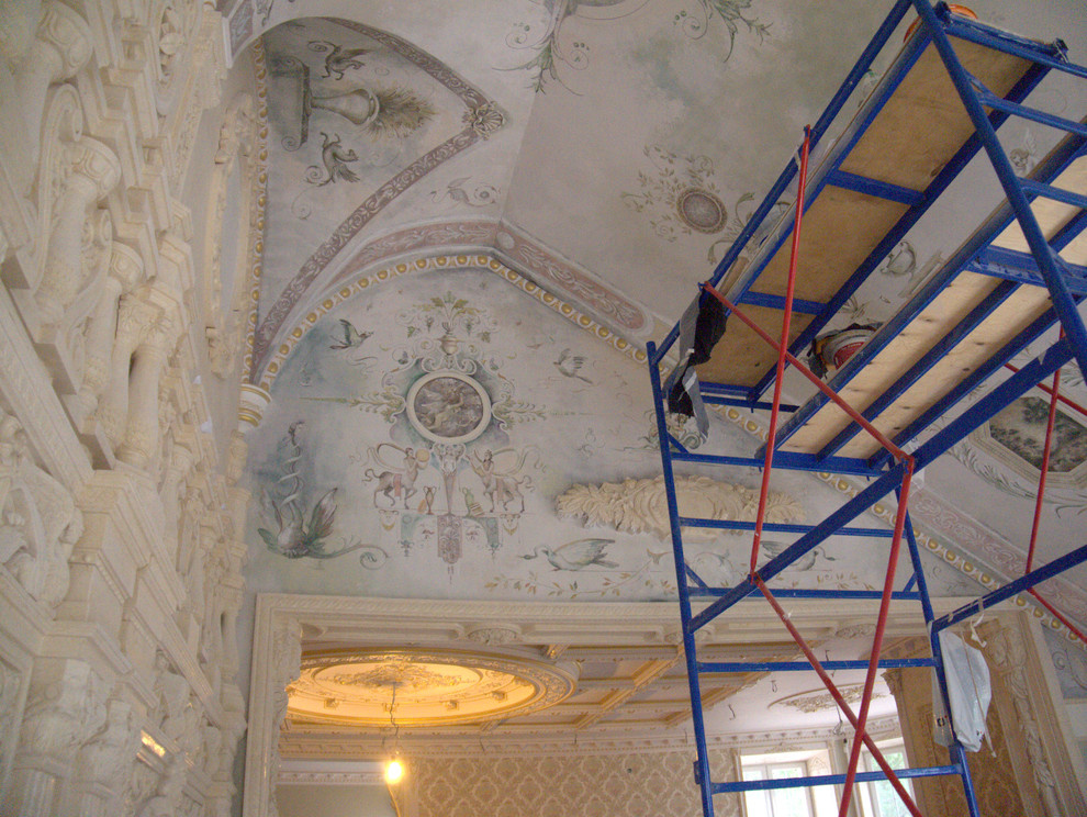 Роспись стен и потолков "Дворцы"