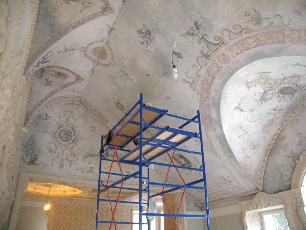 Обложка проекта: Роспись стен и потолков "Дворцы"