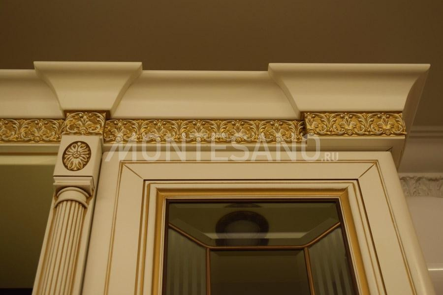Классика с черной столешницей