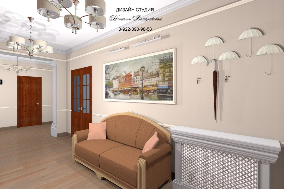 Дизайн прихожей