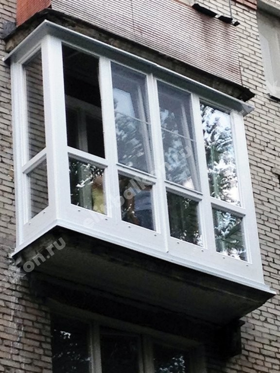 Балконы и лоджии
