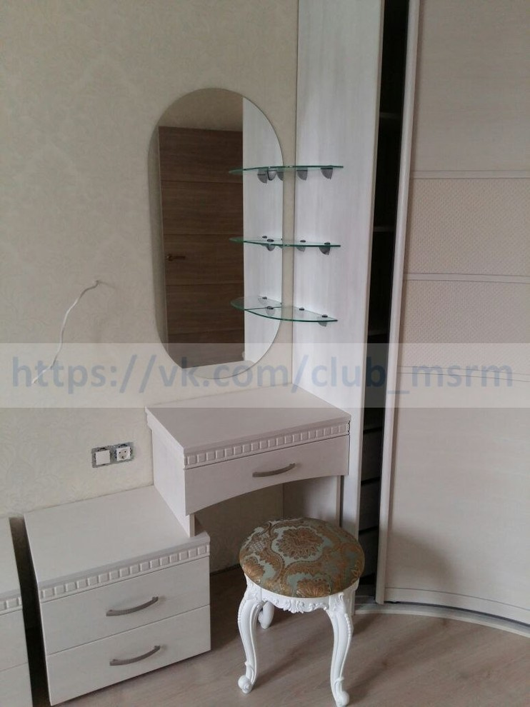 Екатеринбург. Шкаф и тумбы в спальню