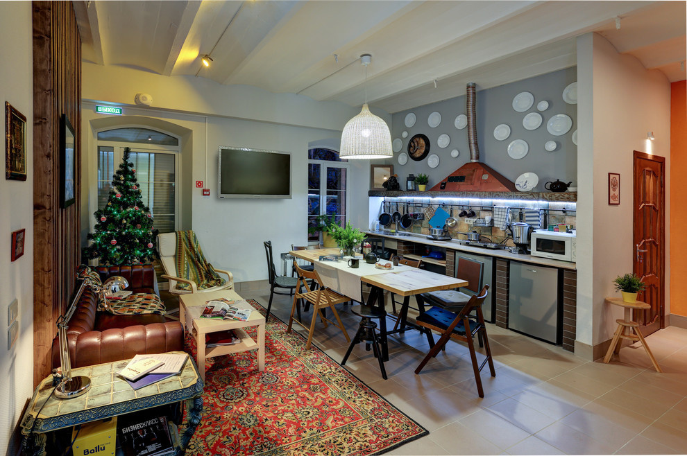 Обложка проекта: Хостел "Аляска"