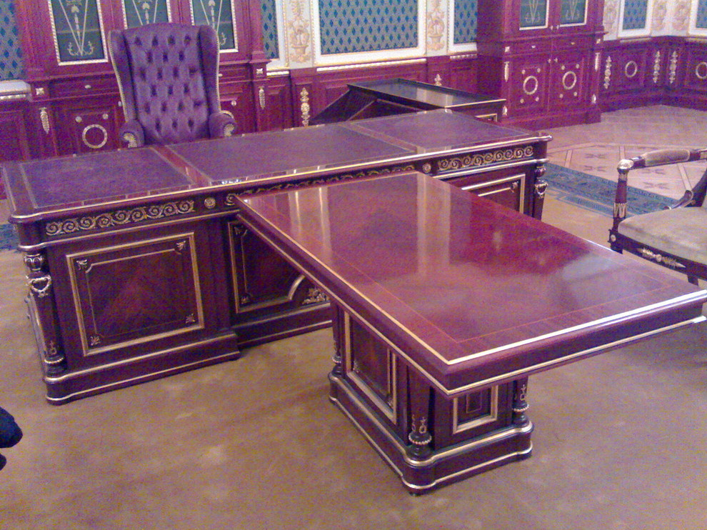 Сенат(Конституционный Суд) Реставрация Мебели в Аппартаментах Президента