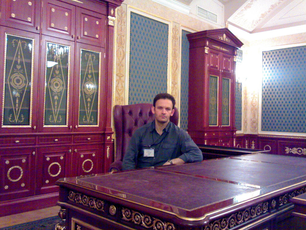 Сенат(Конституционный Суд) Реставрация Мебели в Аппартаментах Президента